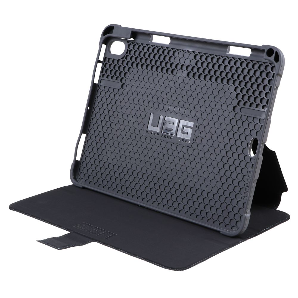 Книжка UAG Metropolis для для iPad Air 4 2020/2021(10.9")/ Air 5 2022 (10.9")/ Air 6 2024 (11") (Карбон, чорна)-2